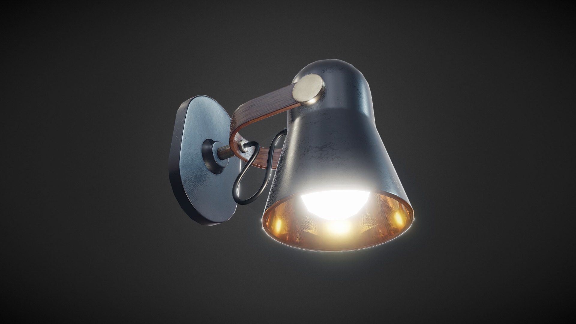 Wall Lamp 3d model