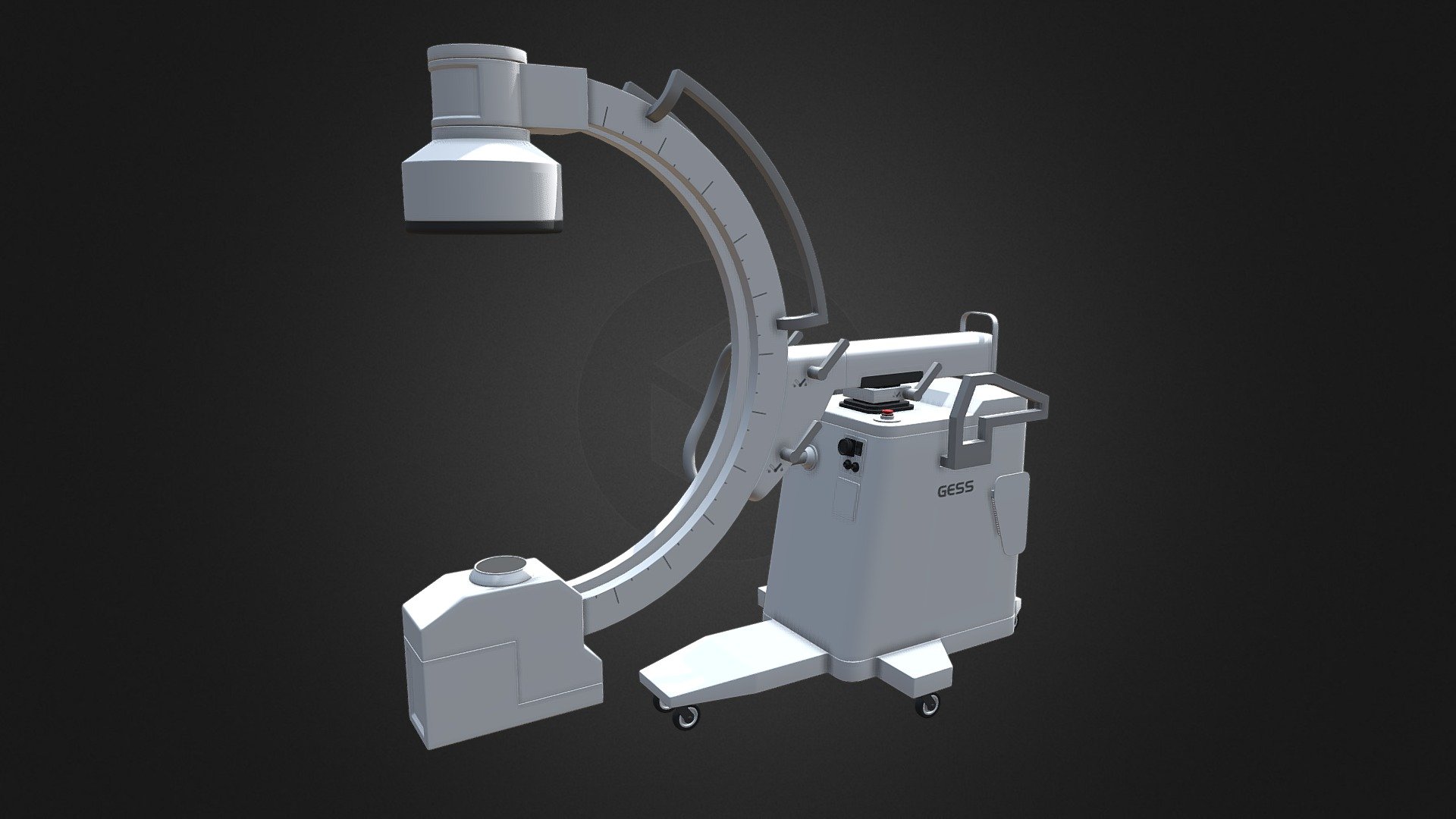 X-Ray Machine 3d model