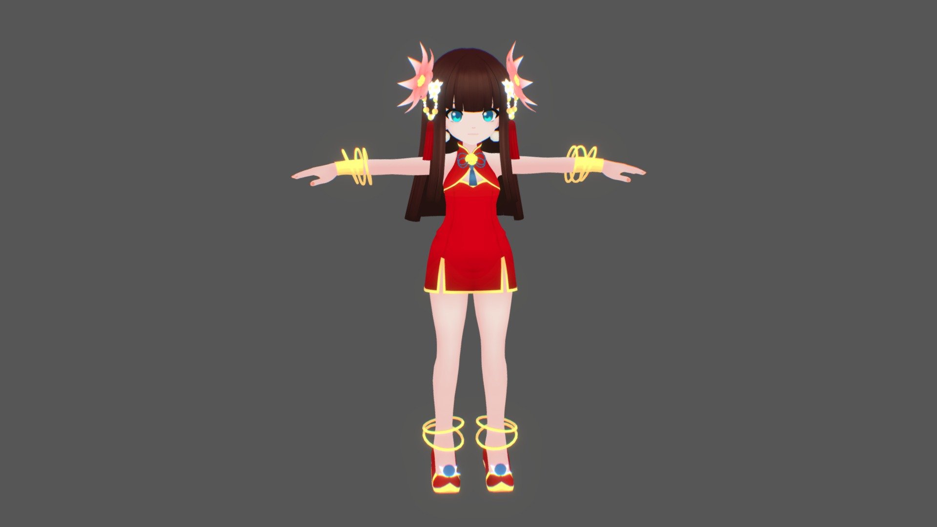 Little Diao 3d model