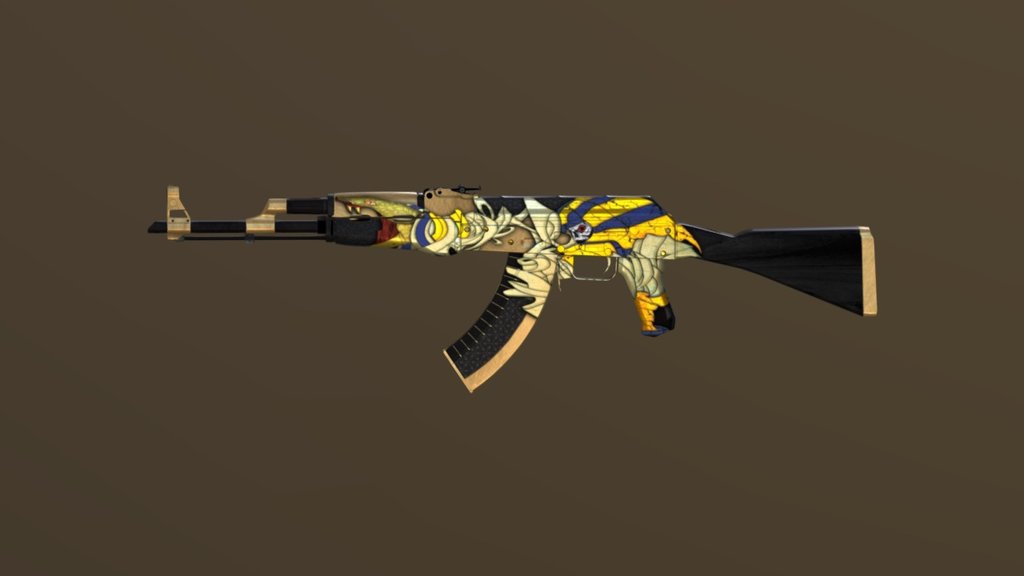 Ak47-Chimera 3d model