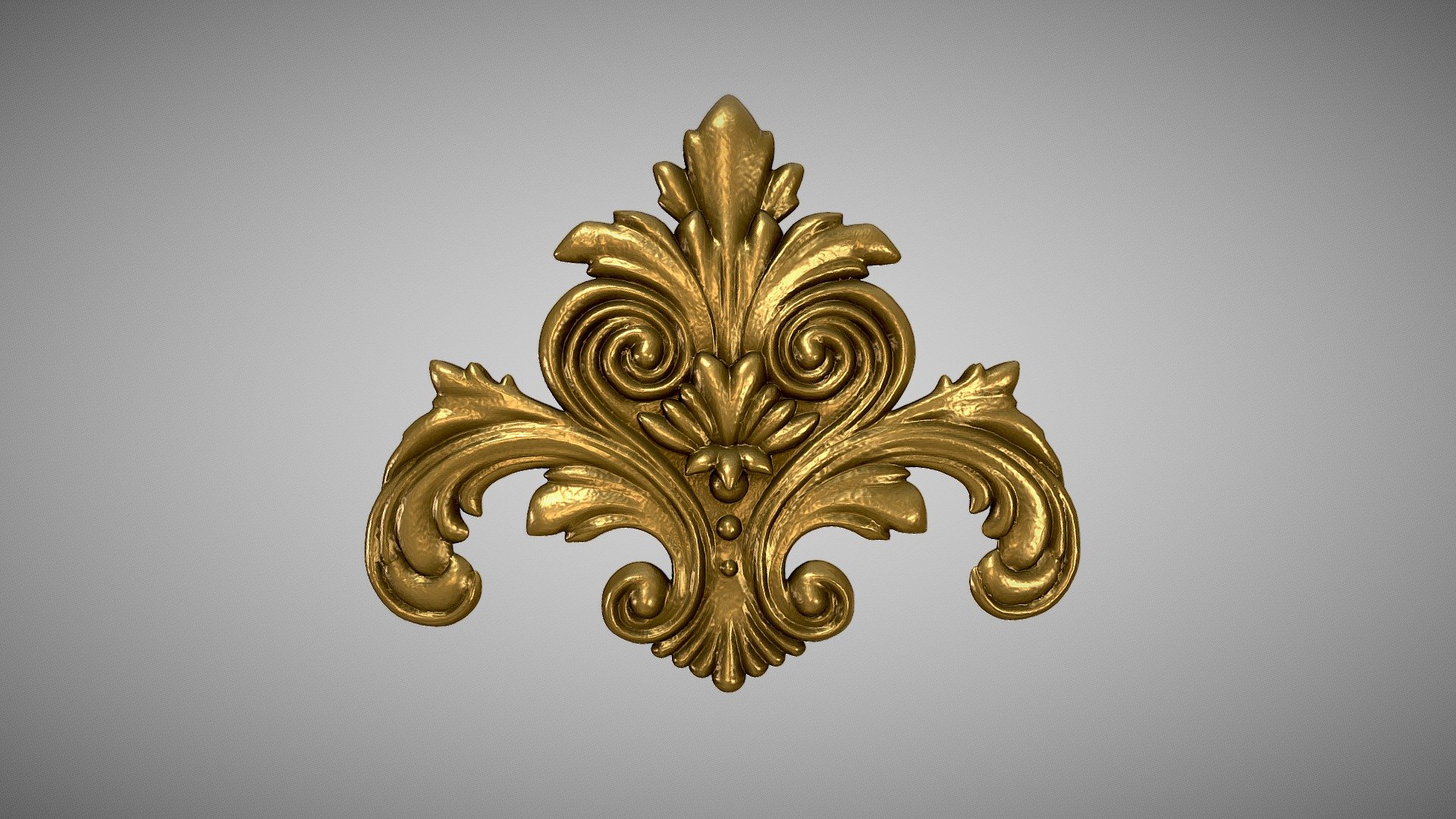 Day 26 of Sculpt January 19: Ornament 3d model