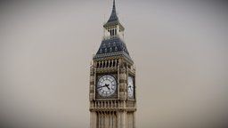 Big Ben Clock Tower, London (C:S Model)