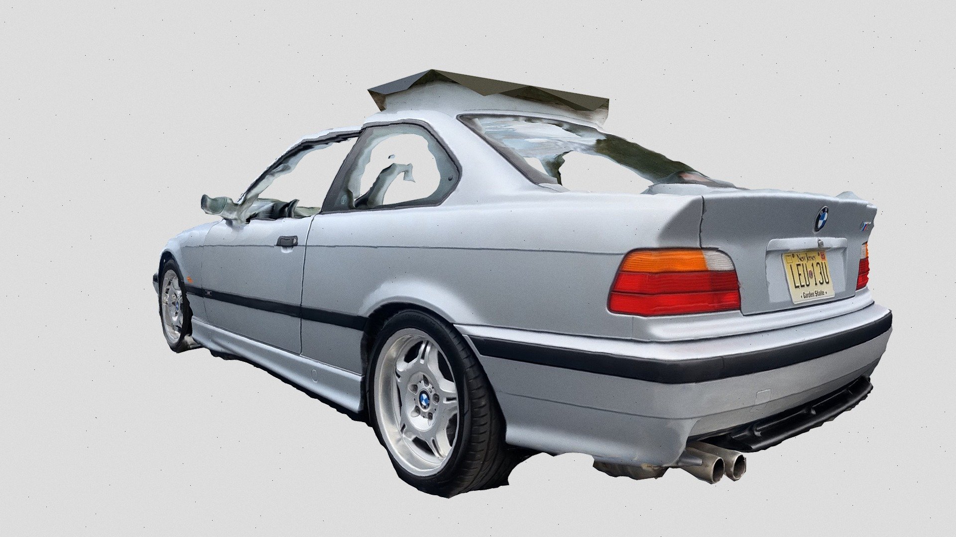 BMW M3 E36 3d model