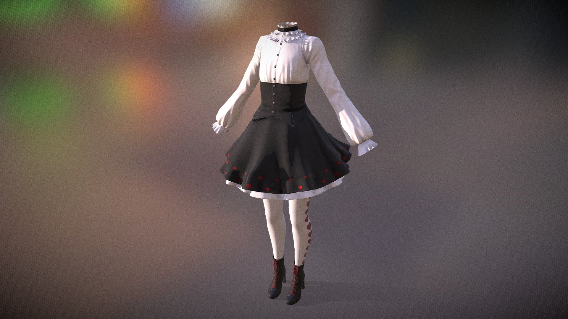 EGL Outfit 3d model