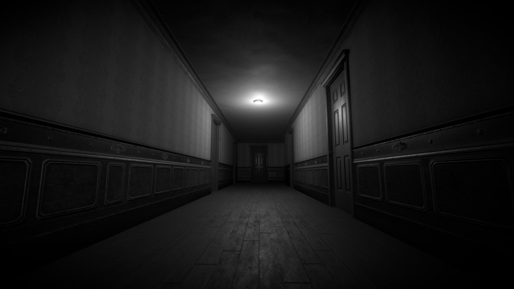 Hallway 3d model