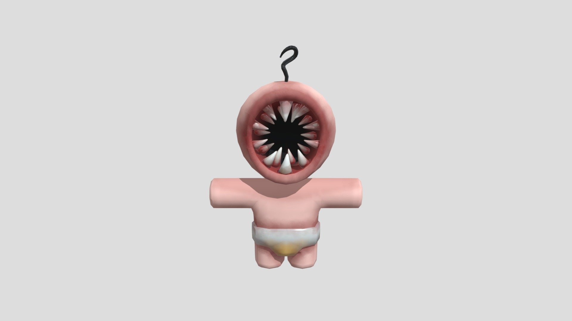 Parasite Baby 3d model