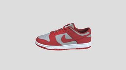 Nike Dunk Low Retro Medium Grey 灰红_DD1391-002