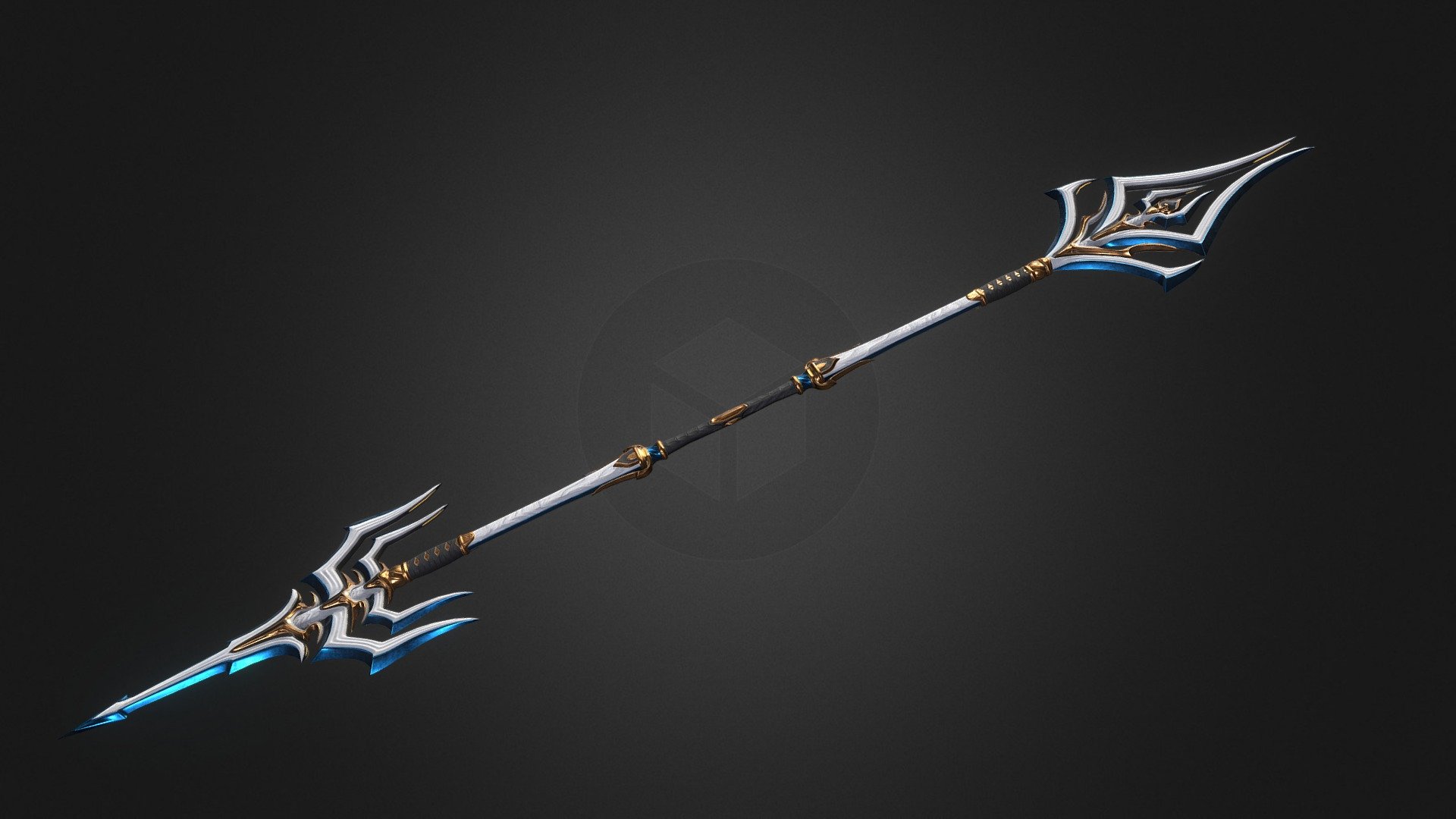 Skopos Polearm 3d model