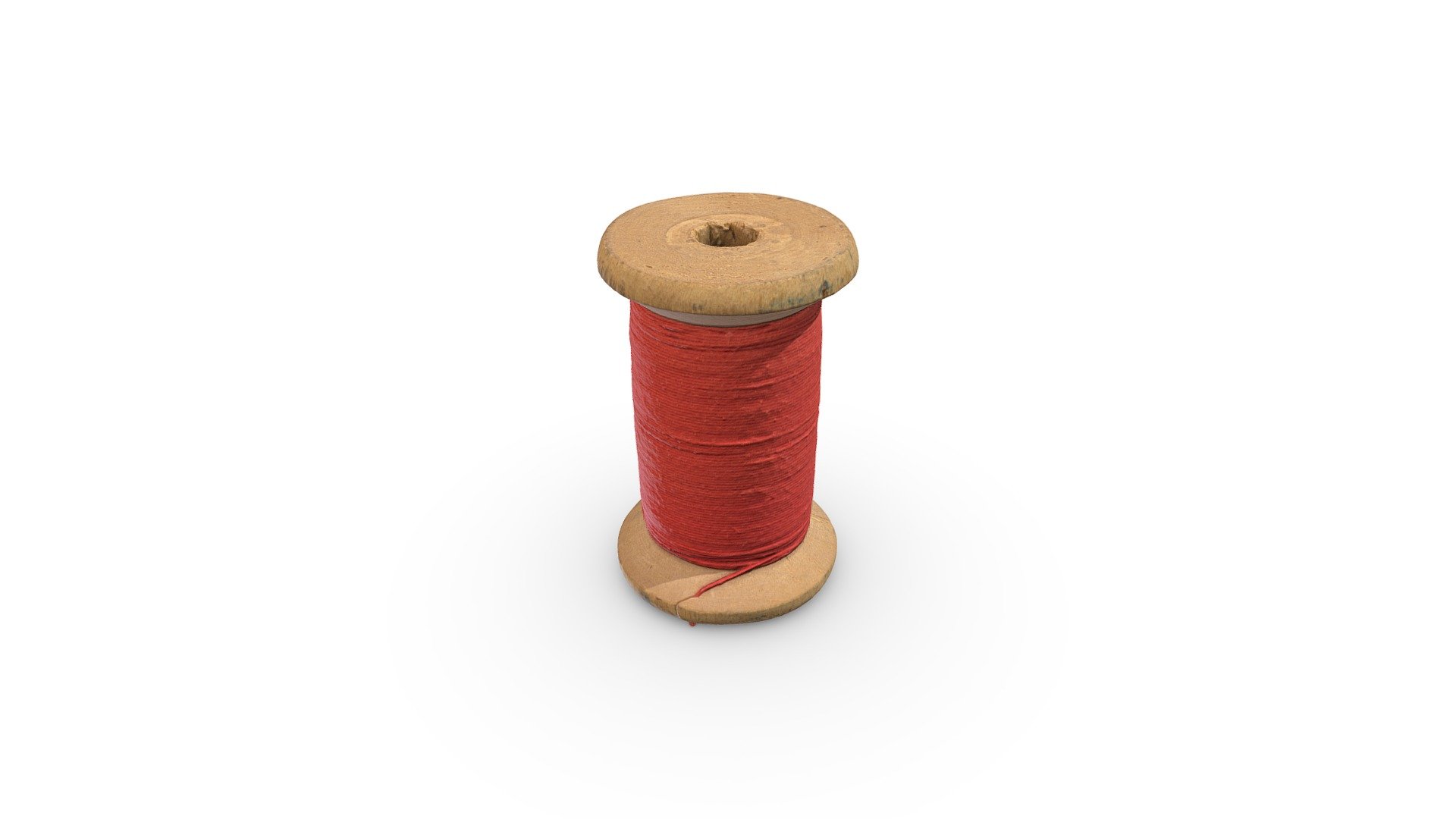 Red Threads 3d model