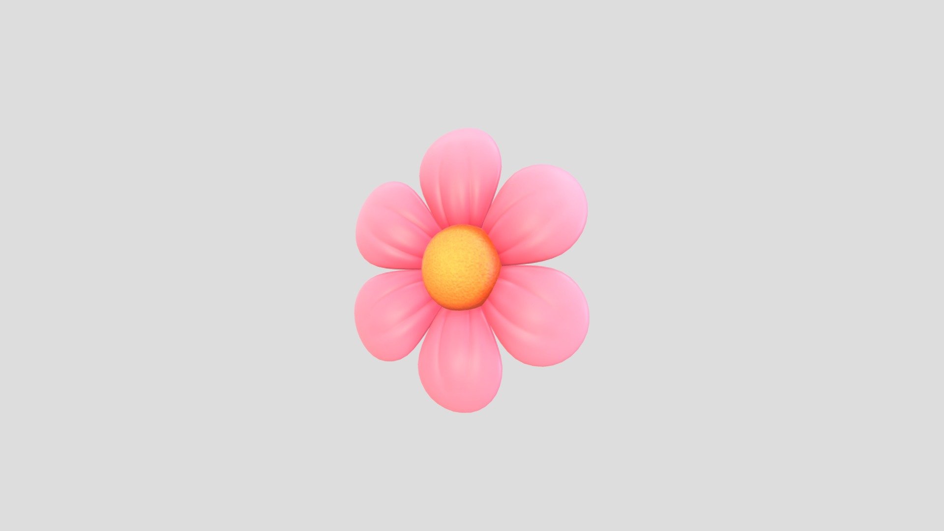 Prop195 Flower 3d model