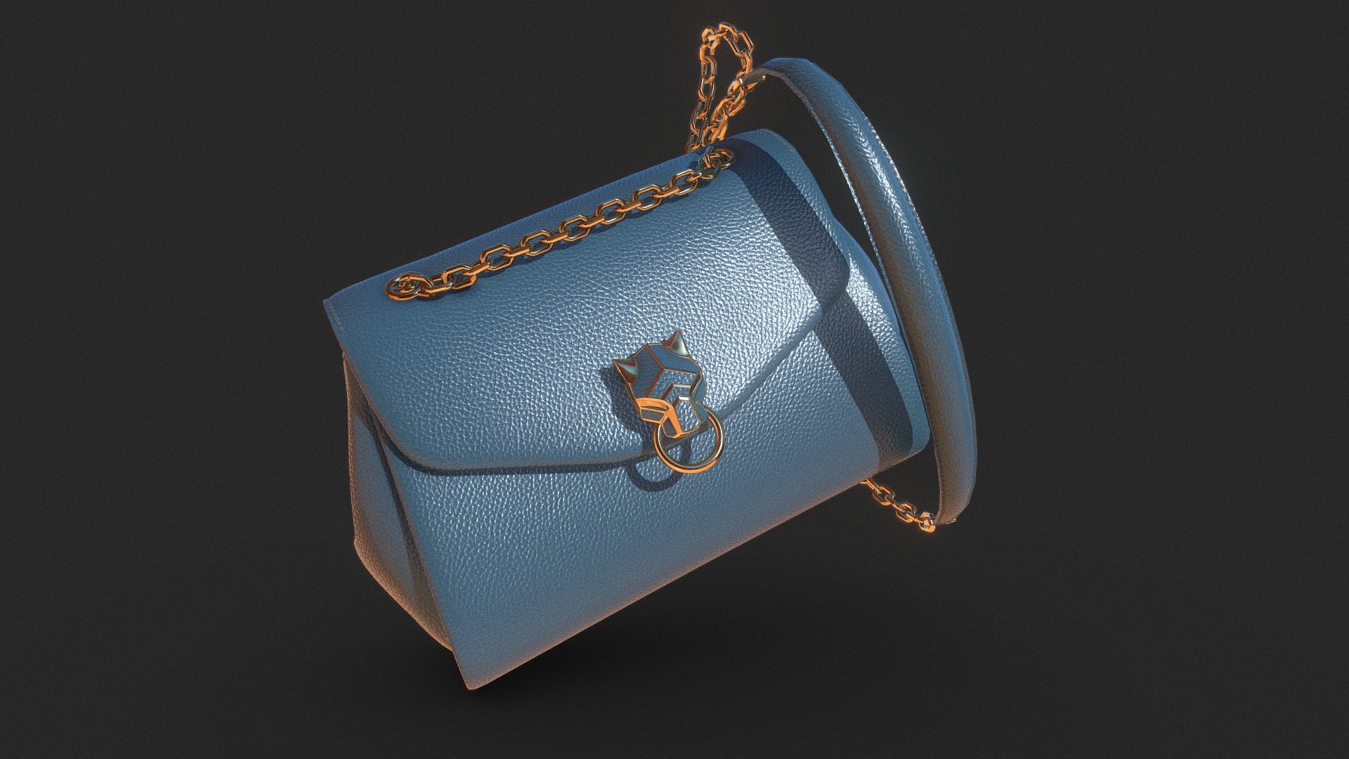 SAC_CARTIER_PANTHERE 3d model