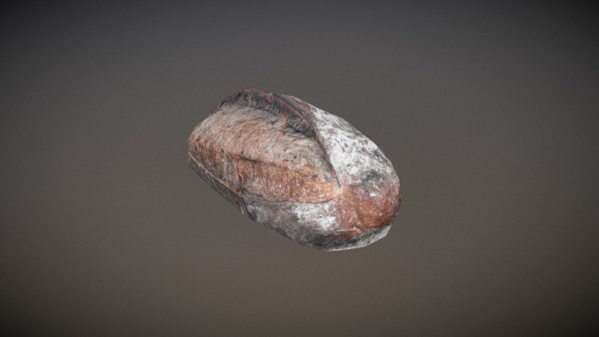 Loaf of Bread 3d model