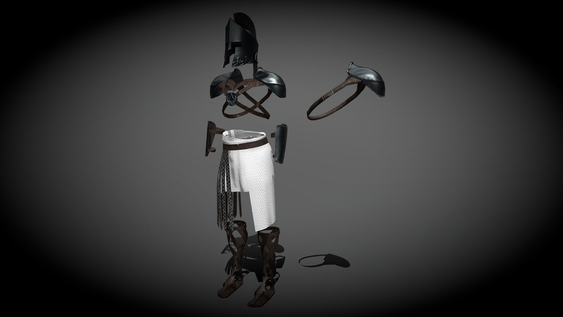 Spartan Armor 3d model