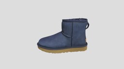 UGG Classic Mini II Boot 女款 海军蓝_1016222-NAVY