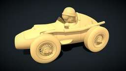 maseretti_250f Choro_Q (3dprint)