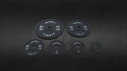 Weight Lifting Plates