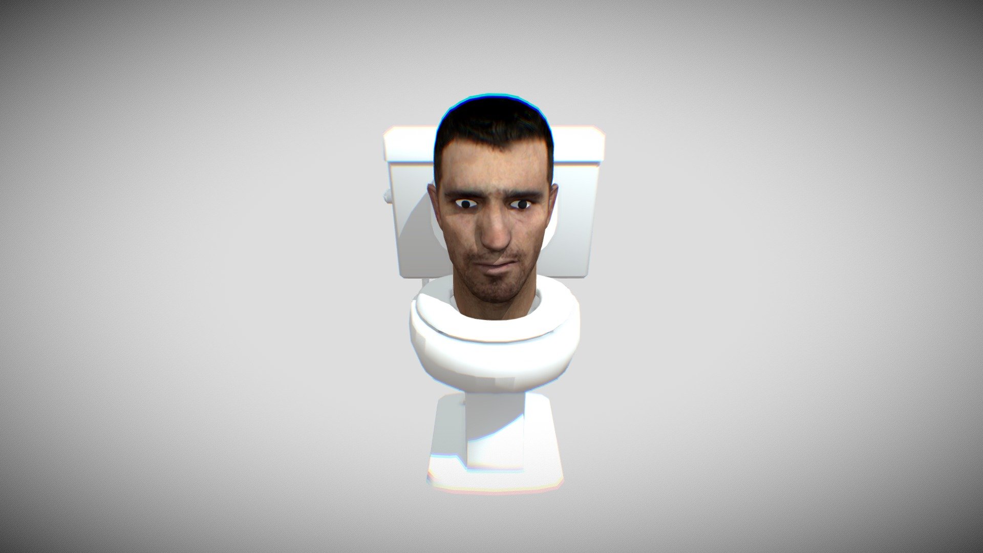 Skibidi Toilet 3d model