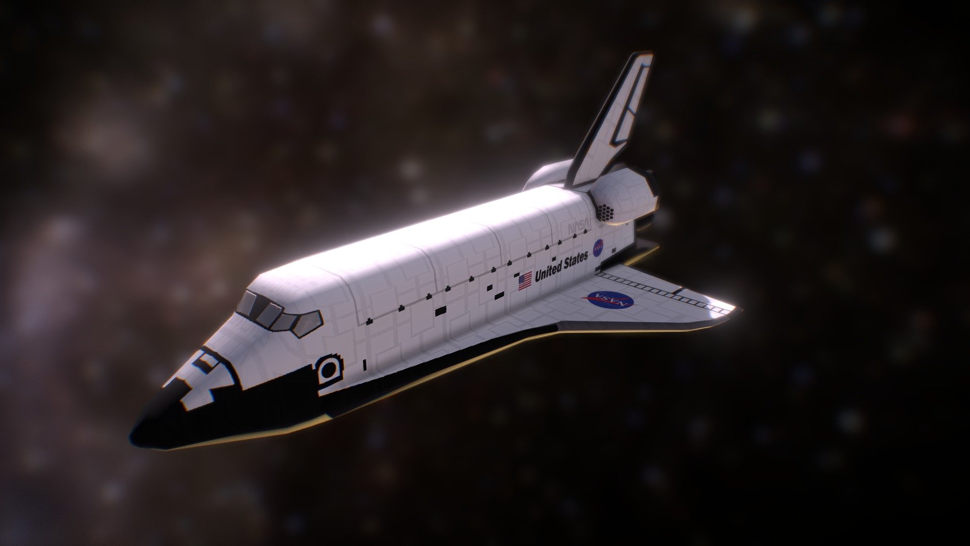 Space Shuttle 3d model