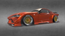 2021 Toyota Supra GR Wide body kit