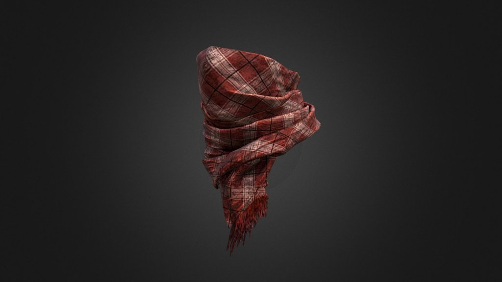 PLAYERUNKNOWNs Bandana 3d model