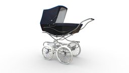 Silver Cross Retro Baby Pram