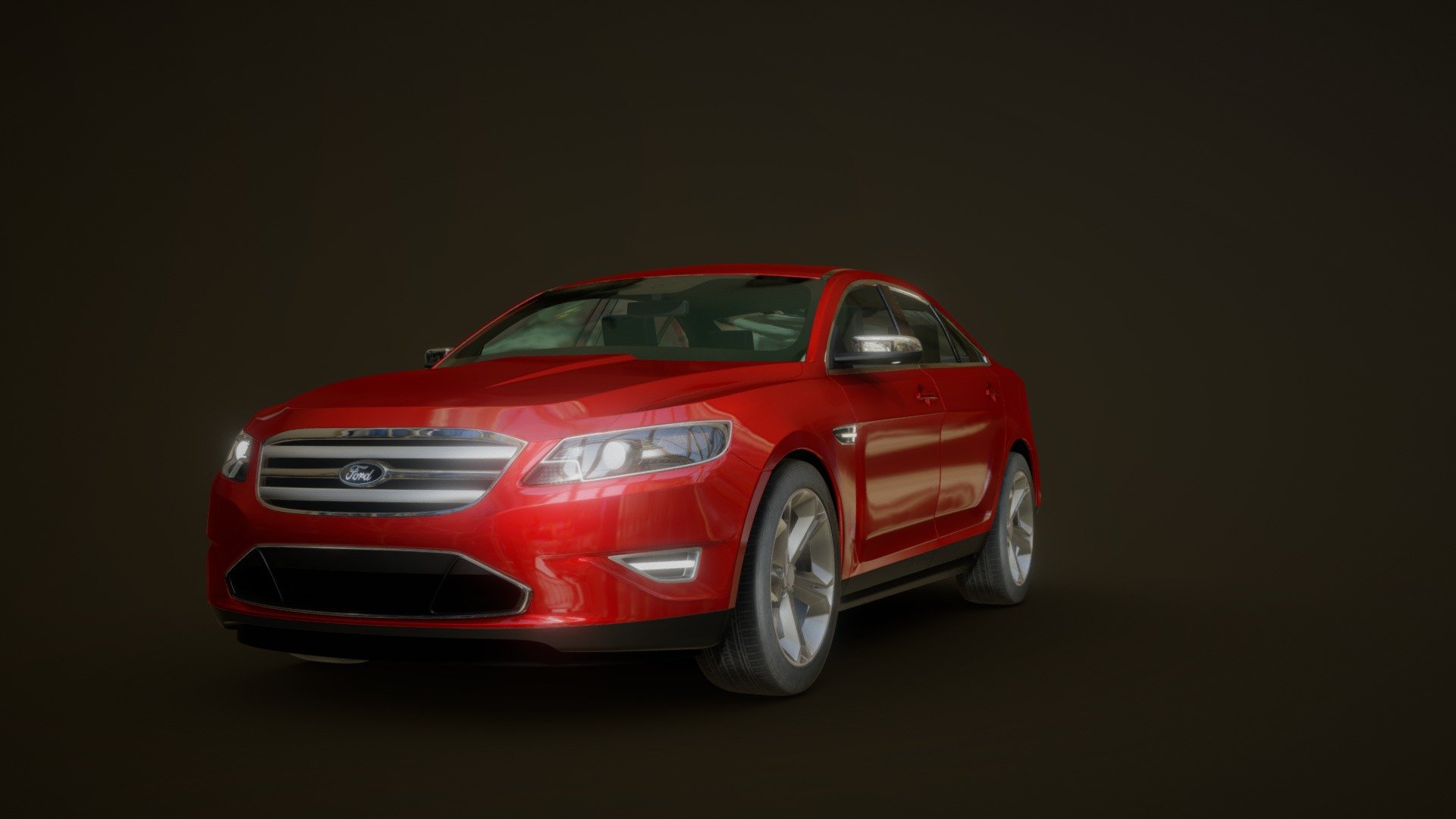 Taurus SHO 2010 3d model