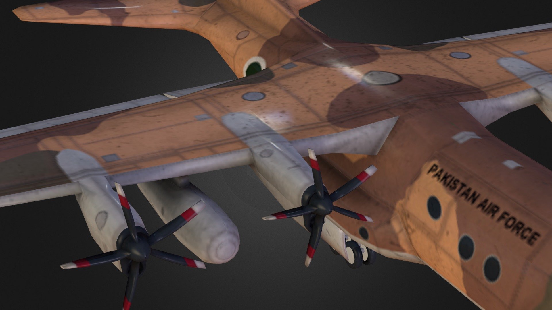 C130J 3d model