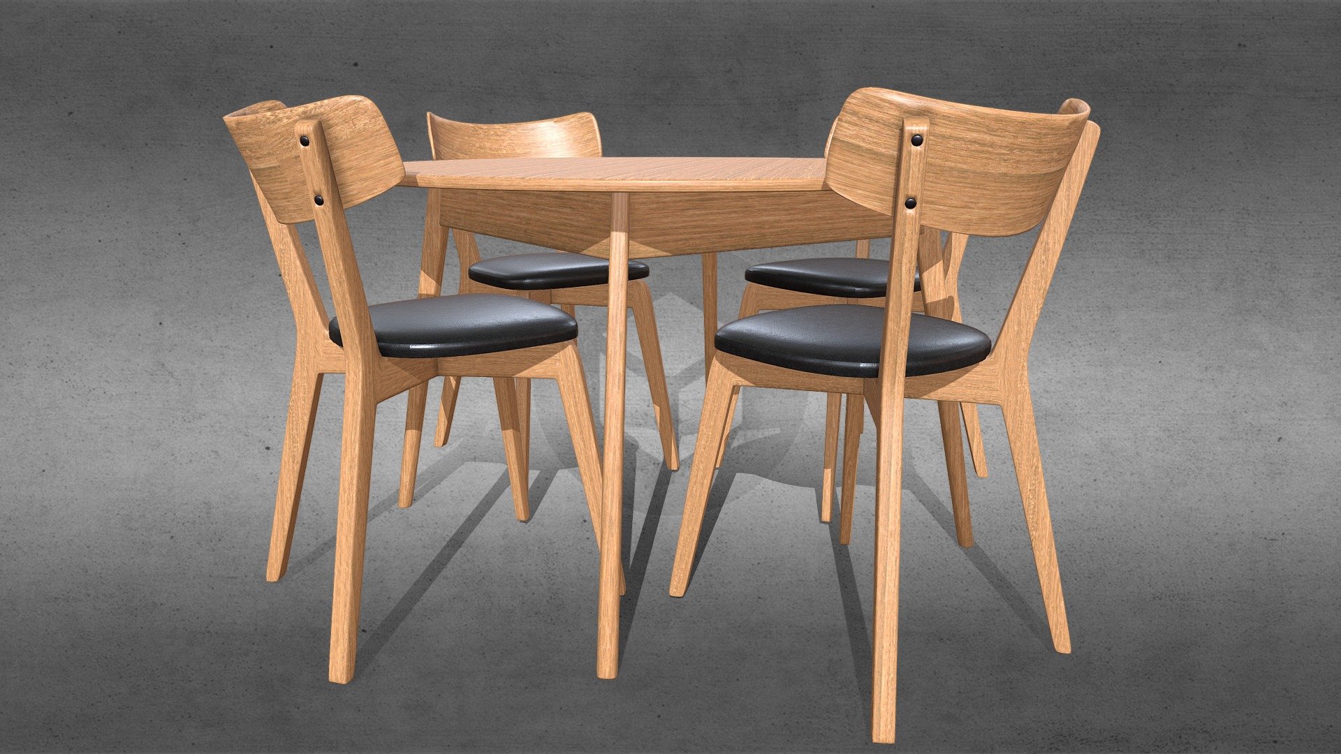 dining table 3d model