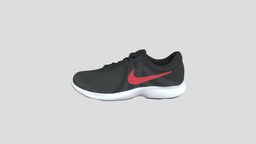 Nike Revolution 4 黑红_908988-011