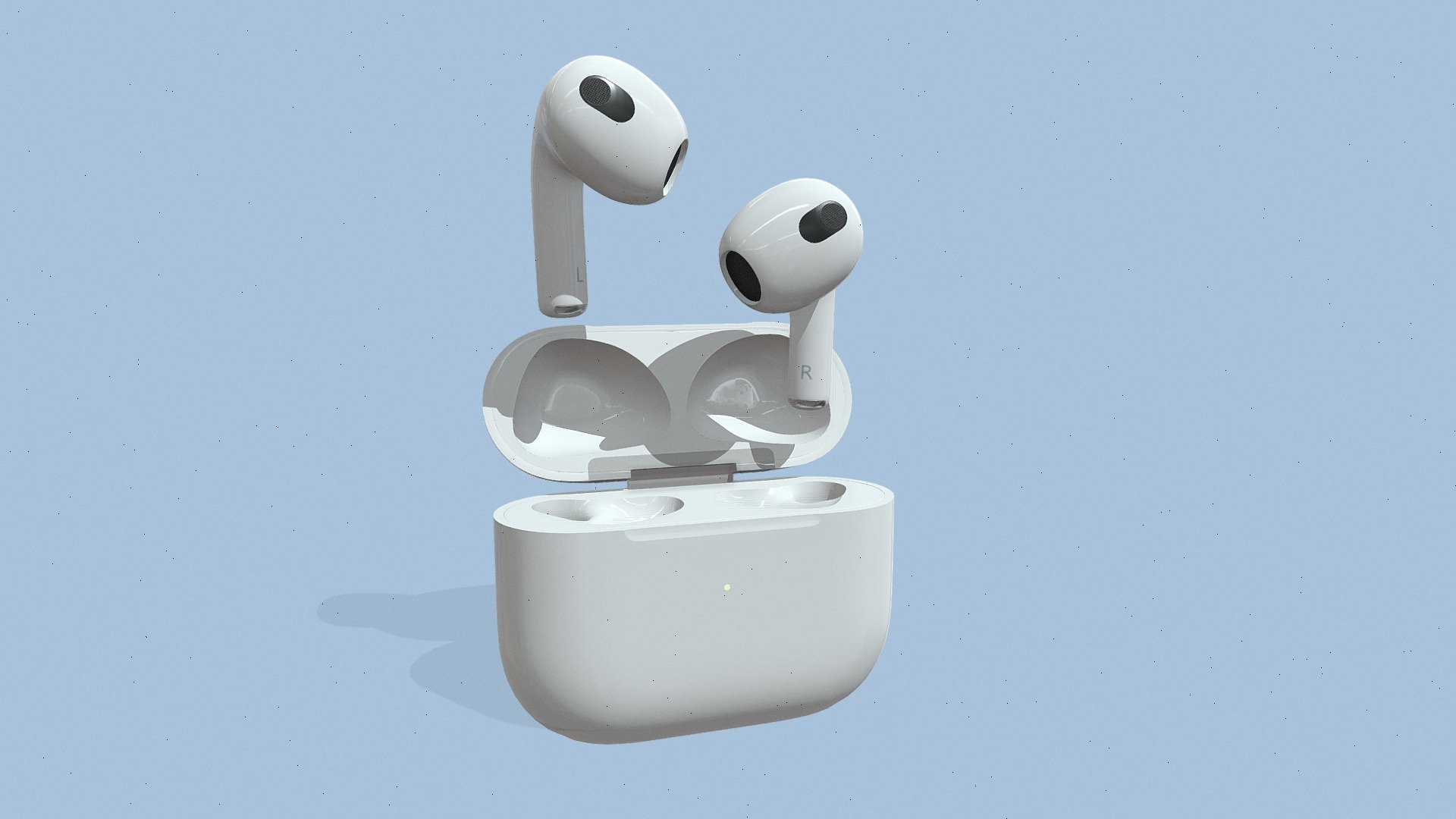 AirPods  3rd generation 3d model