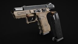 IWI Jericho 941 PSL (Retexture)