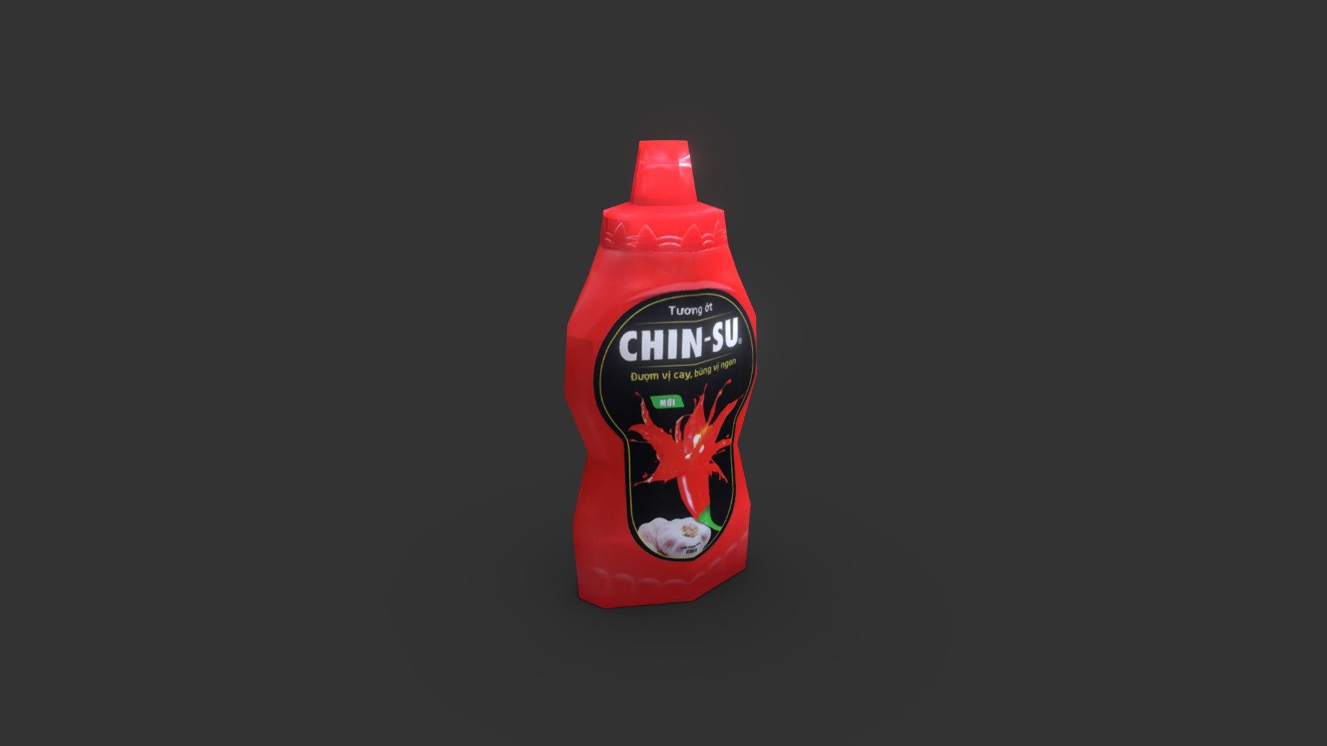 Tương ớt Chinsu 3d model