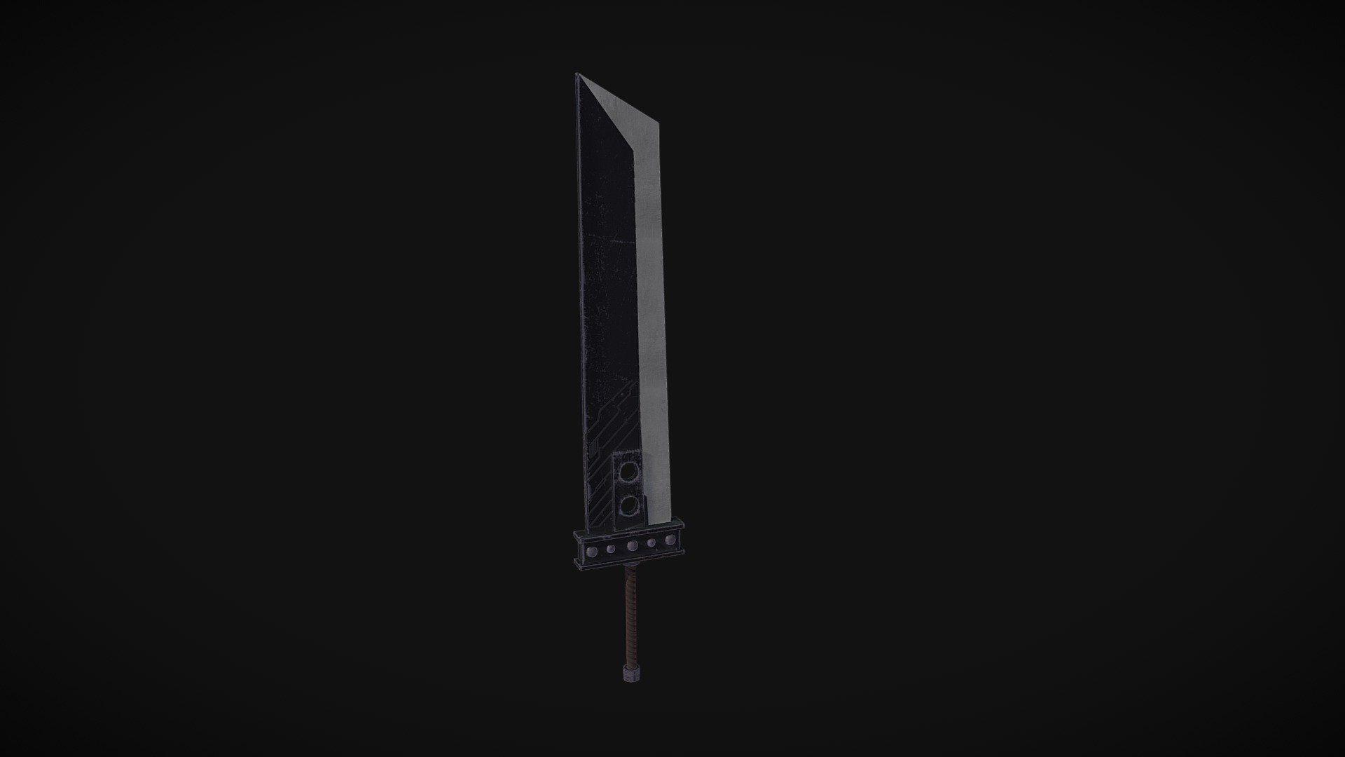 Buster Sword 3d model