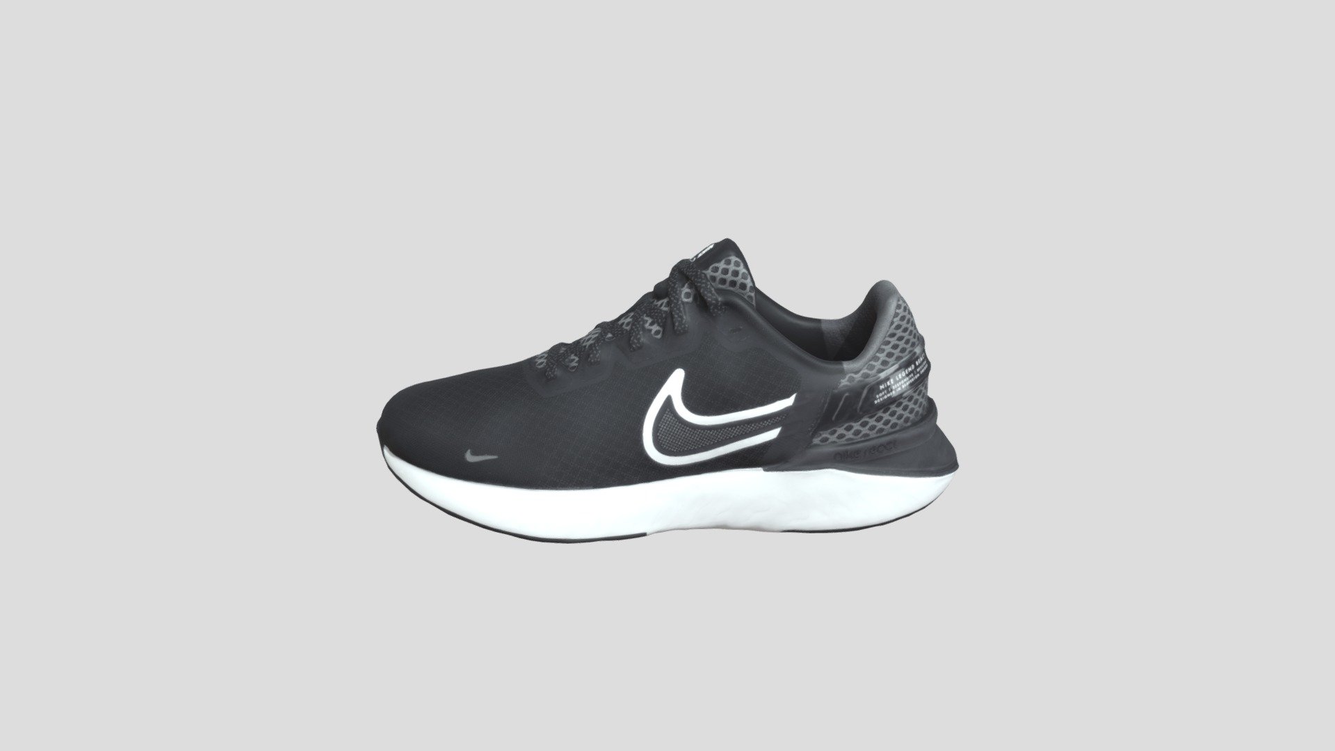 Nike Legend React 3 黑白_CK2563-001 3d model