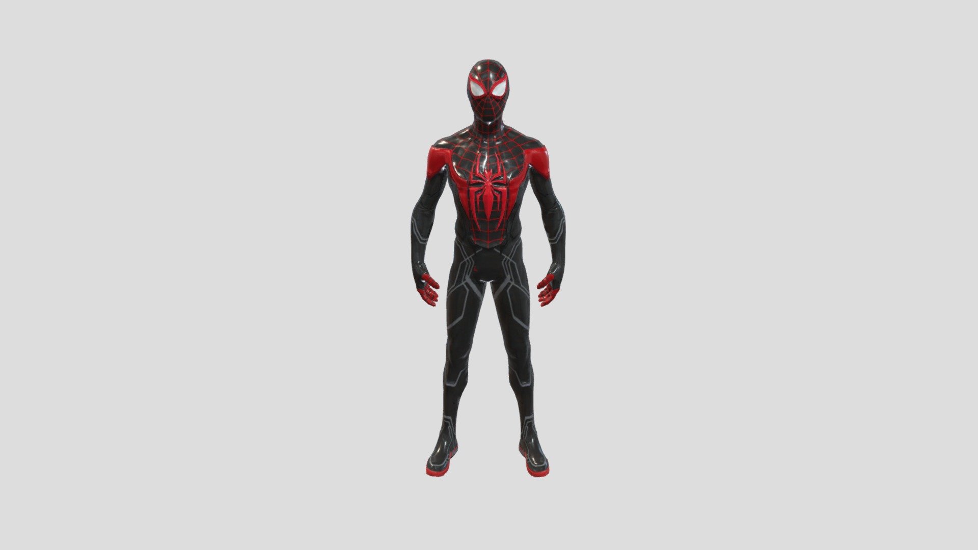 Spider-Man (Miles Morales) 3d model