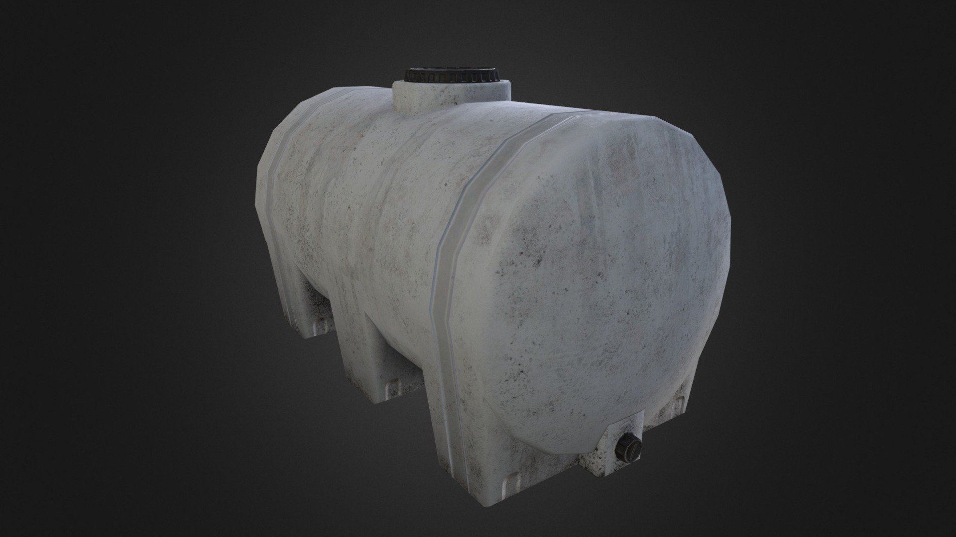 Water Tank 3d model