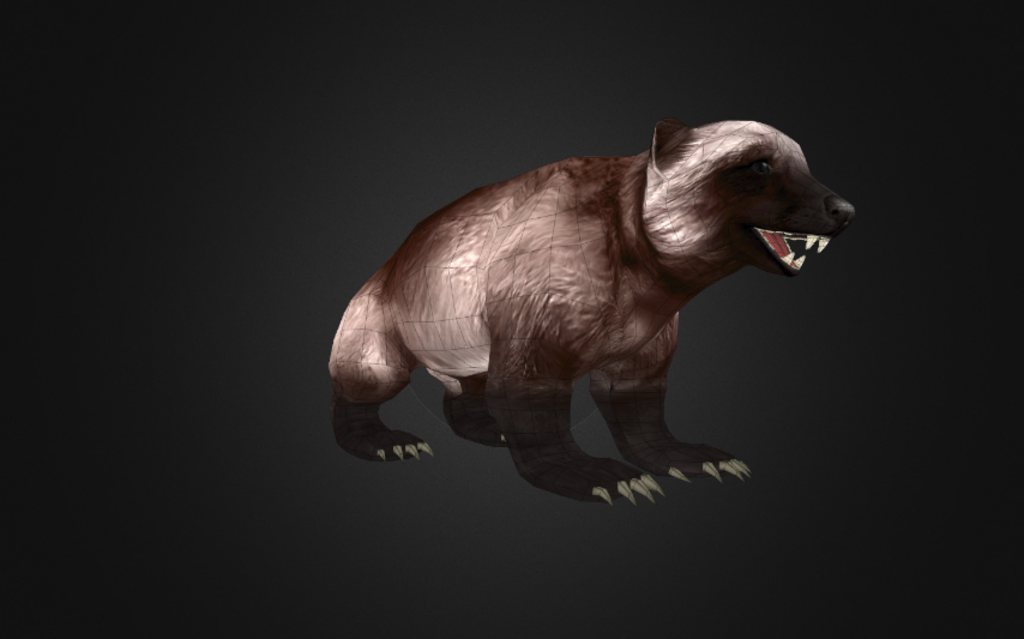 Wolverine 3d model