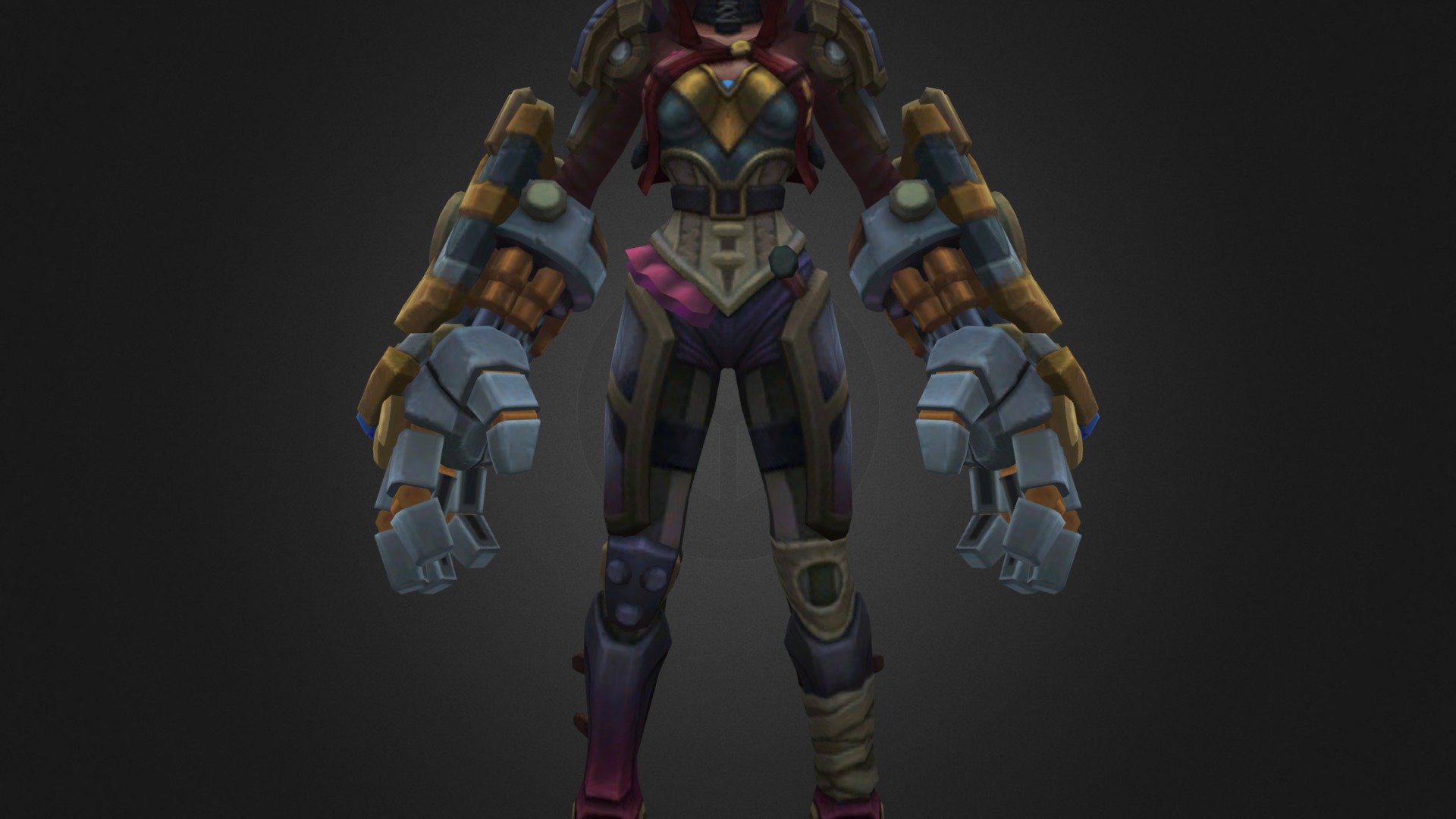 Vi 3d model