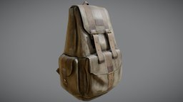 Canvas Back Pack