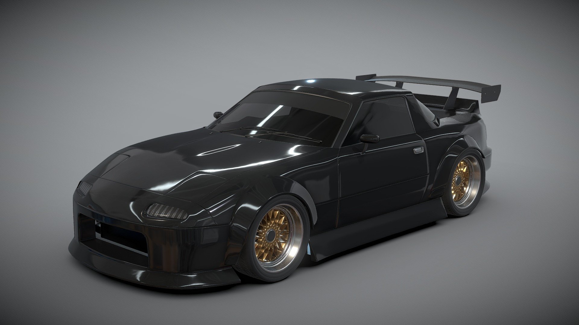 Mazda MX-5 Modified 3d model