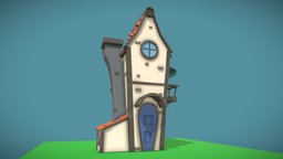 Stylized Cartoon House