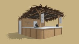 Beach Bar 5x5 Meters