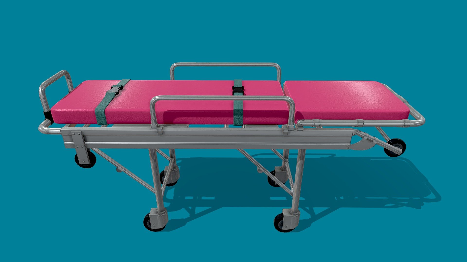 stretcher 3d model