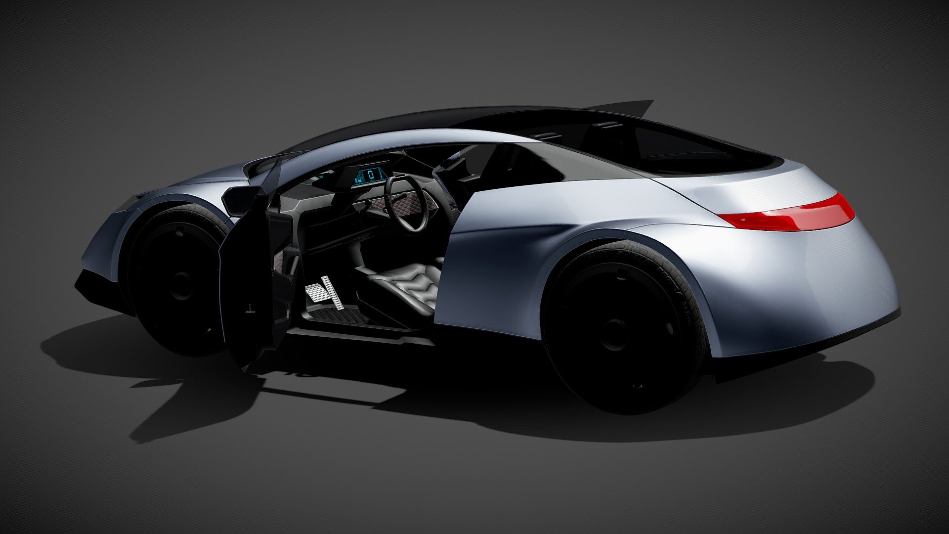 FREE Concept Car 011 3d model