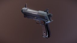 Stylized Pistol