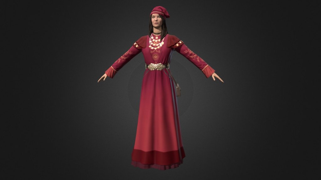 Zehra 3d model