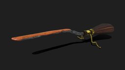 Firebolt broomstick