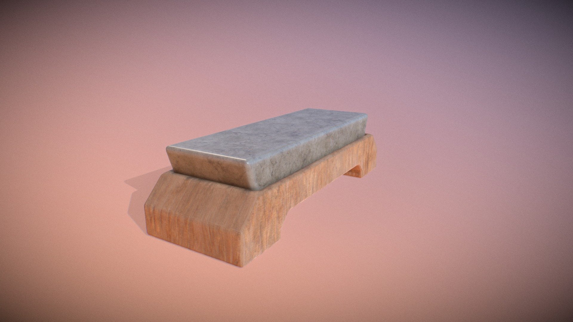 Whetstone 3d model