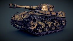 CARTOON PANZER