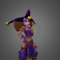 Dungeon Defenders 2 Jester Presentation